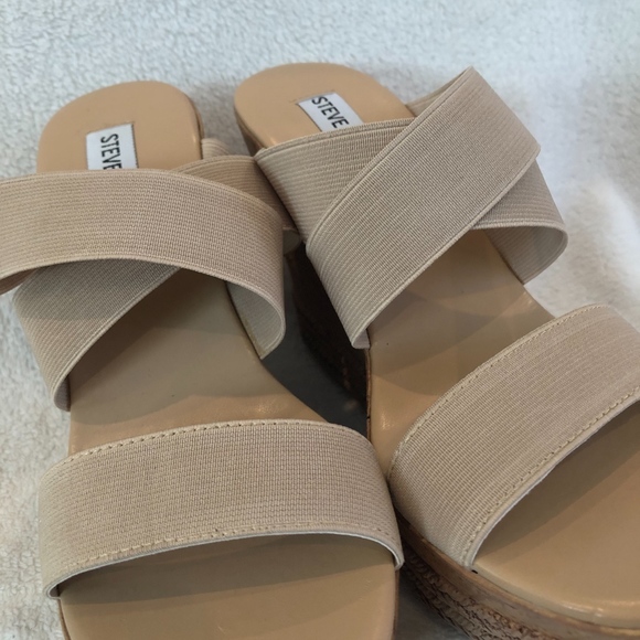 Steve Madden Wedge Espadrilles NEW - Picture 3 of 6